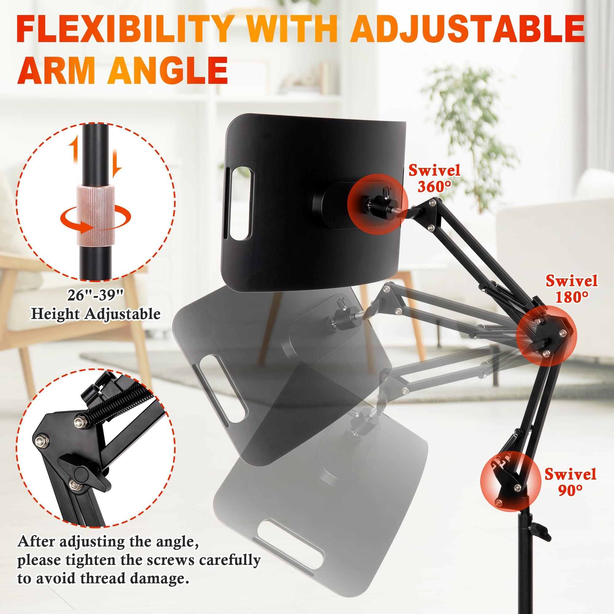 SAVILER SAVILER Red Light Therapy, Red Light Therapy for Face and Body with Adjustable Stand, Red Light Therapy for Panel, 660nm & 850nm Infrared Red Light Therapy Device at Home Use