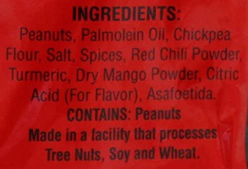 Mirch Masala Snacks Peanut Bhujia 12oz.