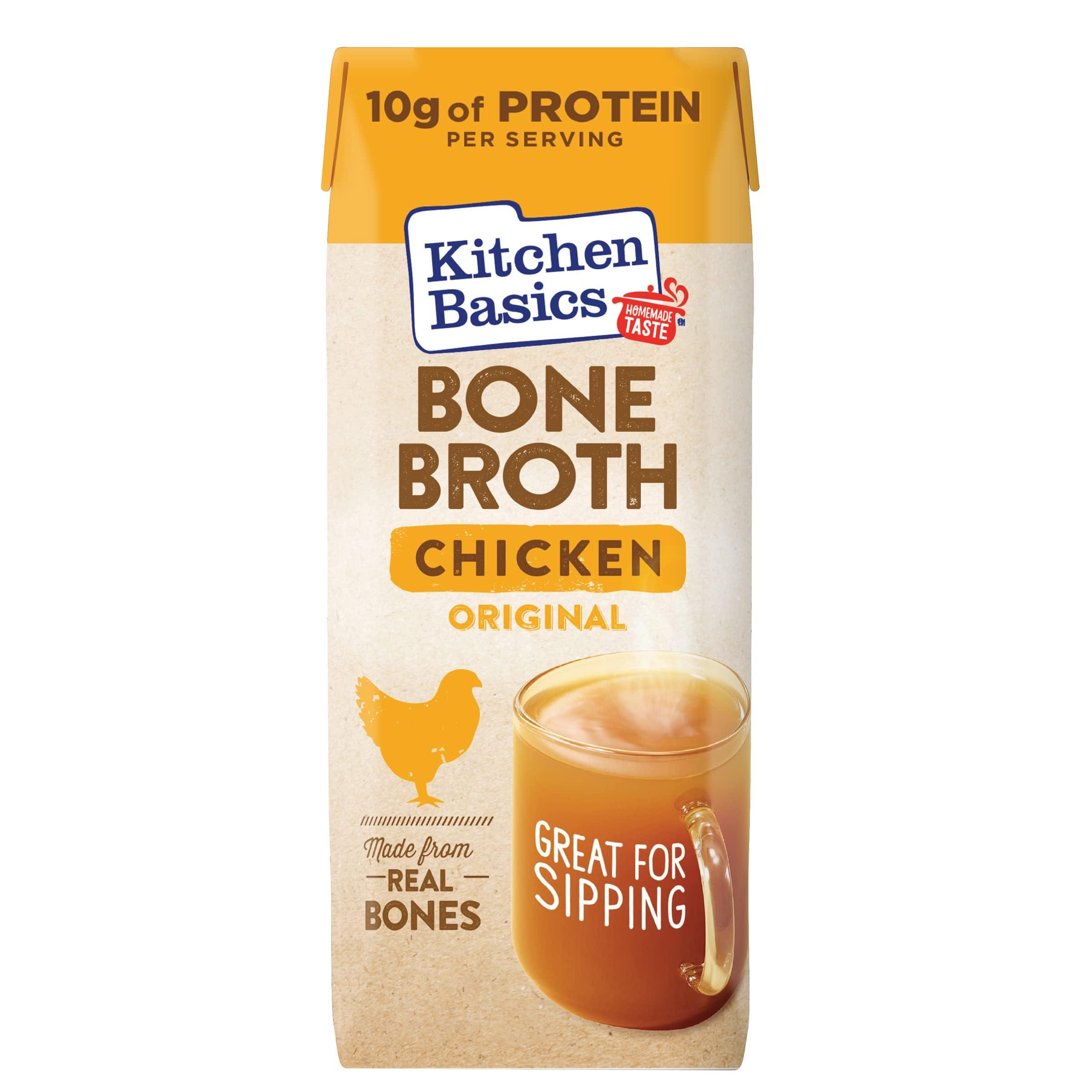 Kitchen Basics Kitchen Basics Original Chicken Bone Broth, 8.25 oz (Pack of 12)