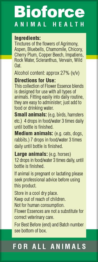 A.Vogel BioForce A.Vogel Highly Strung Essence 30 ml Liquid