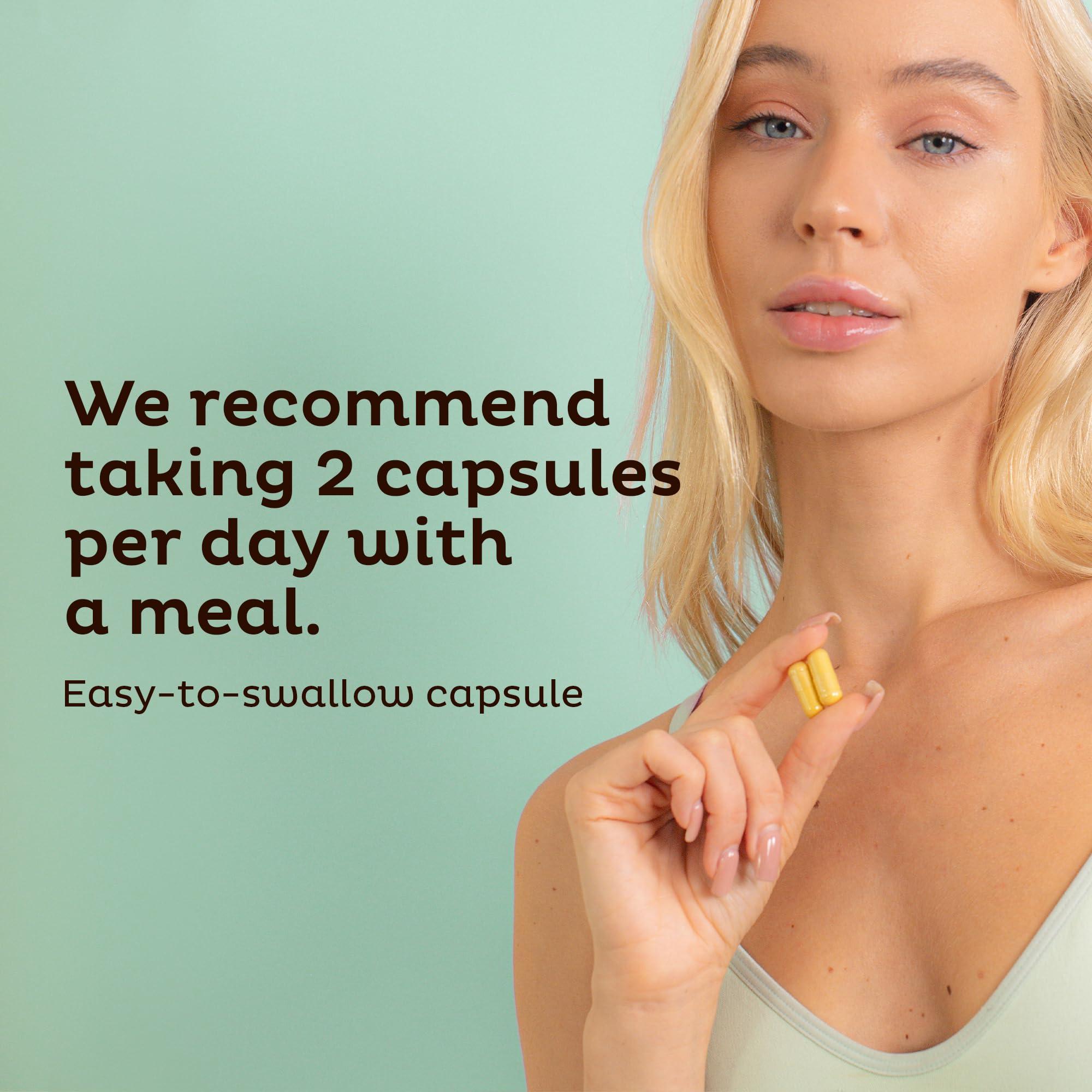 Emma Emma Gut Health Doctors Endorsed Supplement - 60 Capsules - Relief from Gas and Bloating, Repairs Leaky Gut with Magnesium, Berberine, Vitamin D, Quercetin & More - Gut Health & Colon Cleanse Formula