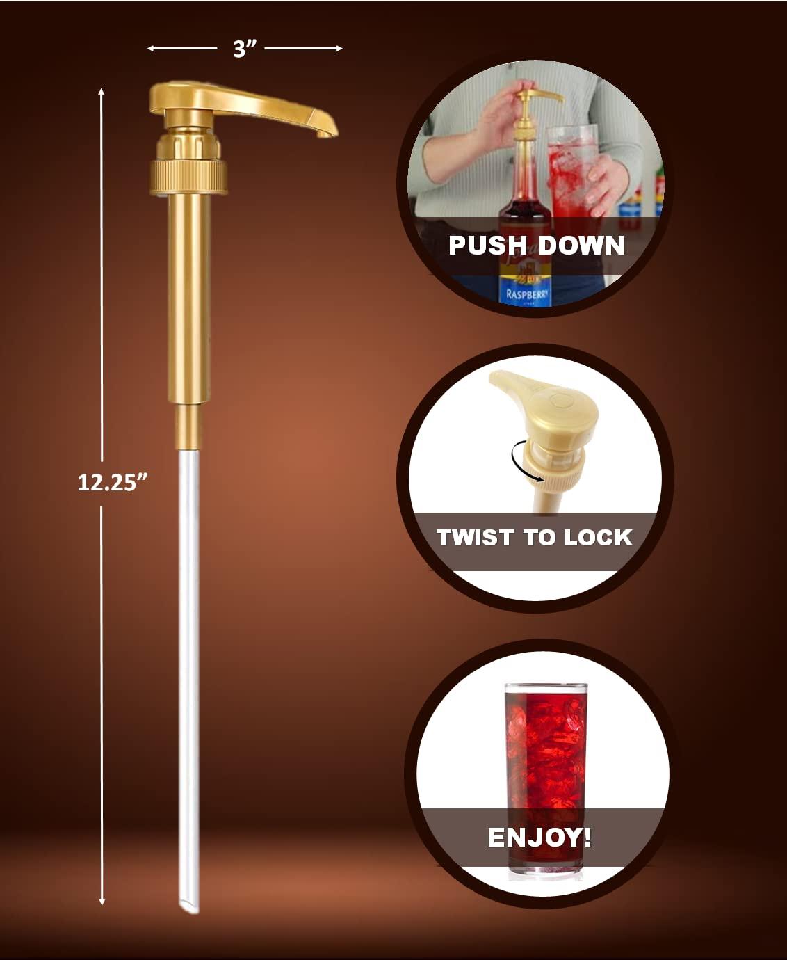 Fresh Finest Butterscotch Syrup for Coffee 25.4 Ounces Coffee Syrups and Flavors with Fresh Finest Syrup Dispenser