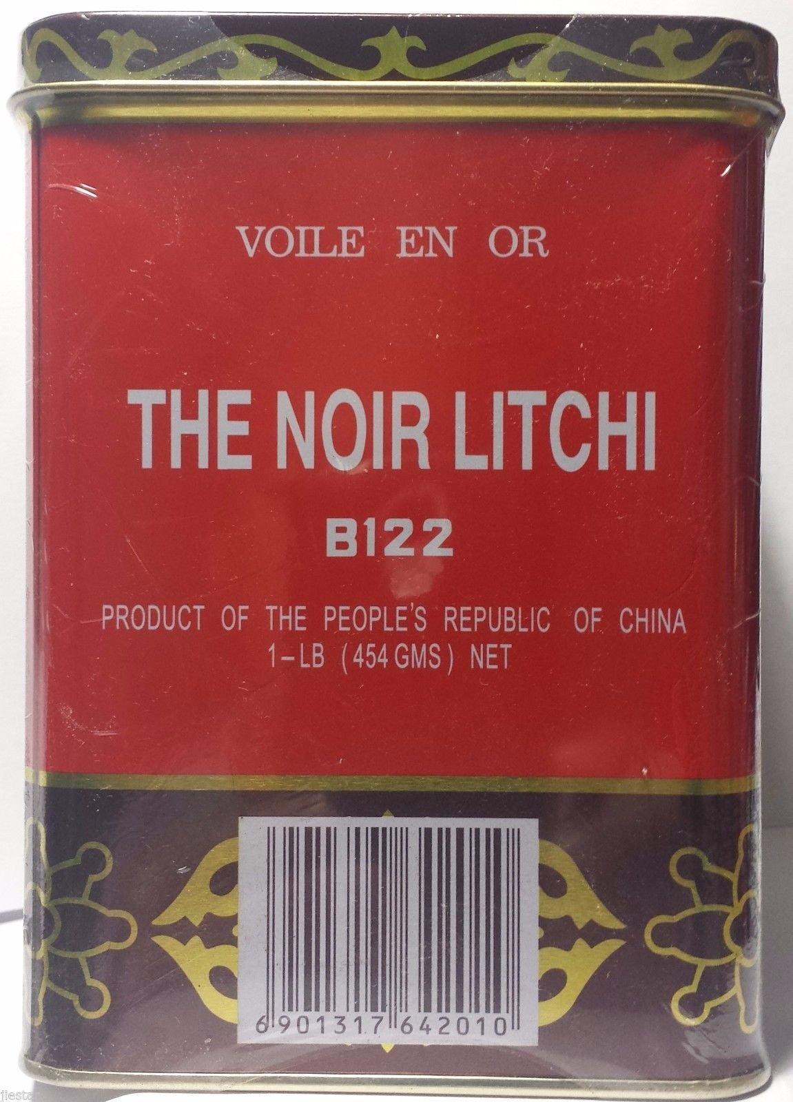 Golden Sail Brand 5 BOXES OF GOLDEN SAIL BRAND CHINA LYCHEE (LICHEE) BLACK TEA (LOOSE LEAF) 1 LB TIN (5)