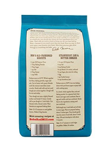 Bob's Red Mill Bob's Red Mill Organic Unbleached White All-Purpose Flour, 5-pound