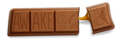 AWAKE Caffeinated Chocolate AWAKE Chocolate - Caramel 1.55oz - 12pk