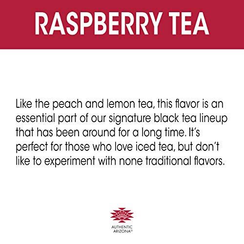 Arizona Arizona Raspberry Tea Big Can, 23 Fl Oz (Pack of 12)