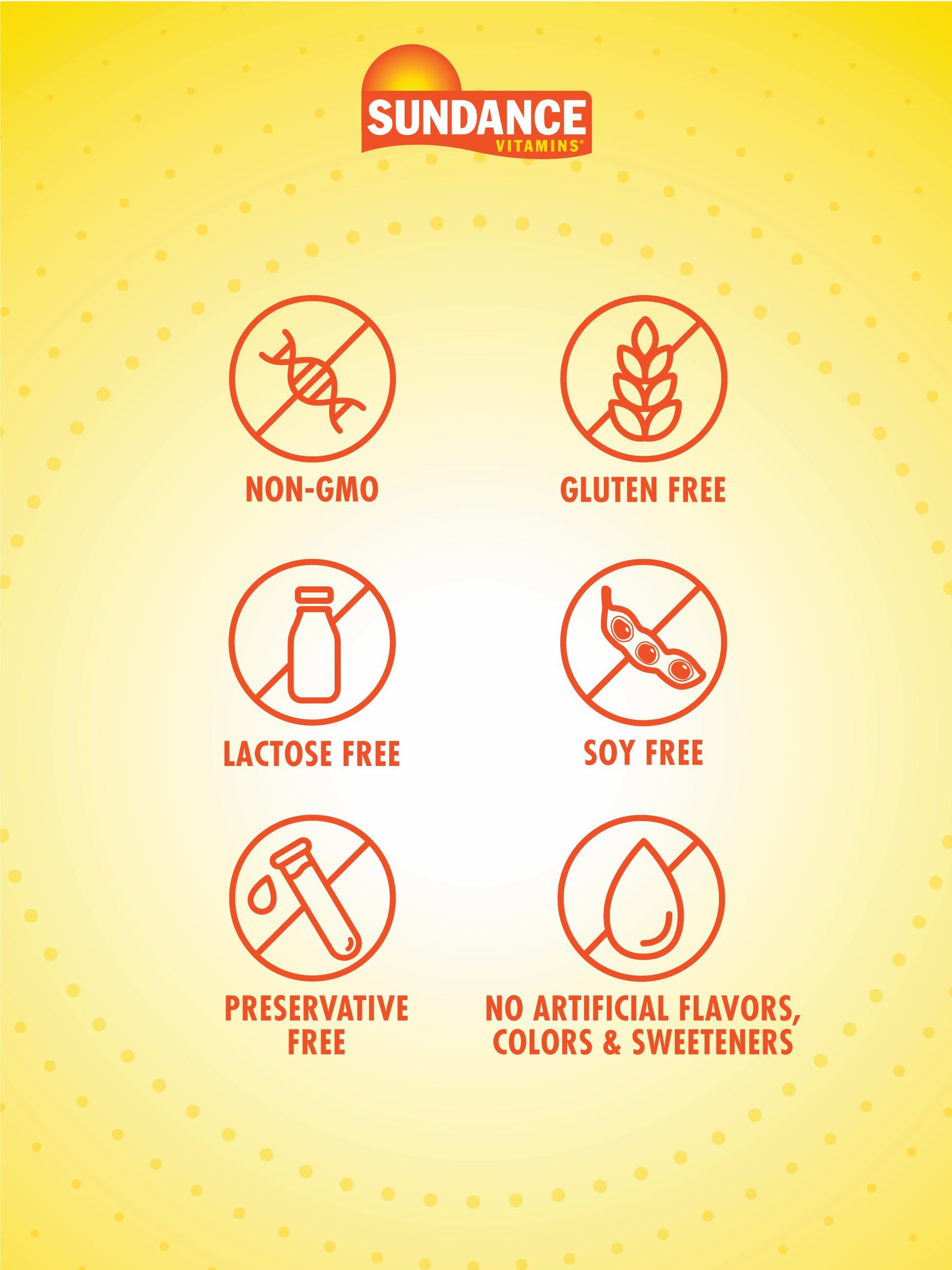 Sundance Sundance Cranberry 30000mg | 60 Capsules | with Vitamin C | Triple Strength | Non-GMO and Gluten Free Supplement