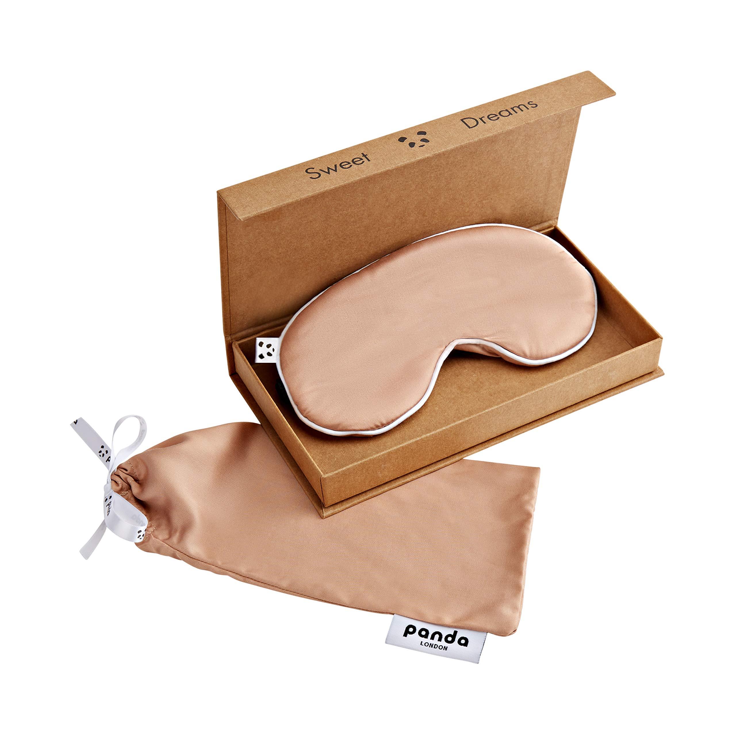 Panda Life Panda Life 100% Bamboo Eye Masks (Vintage Pink)