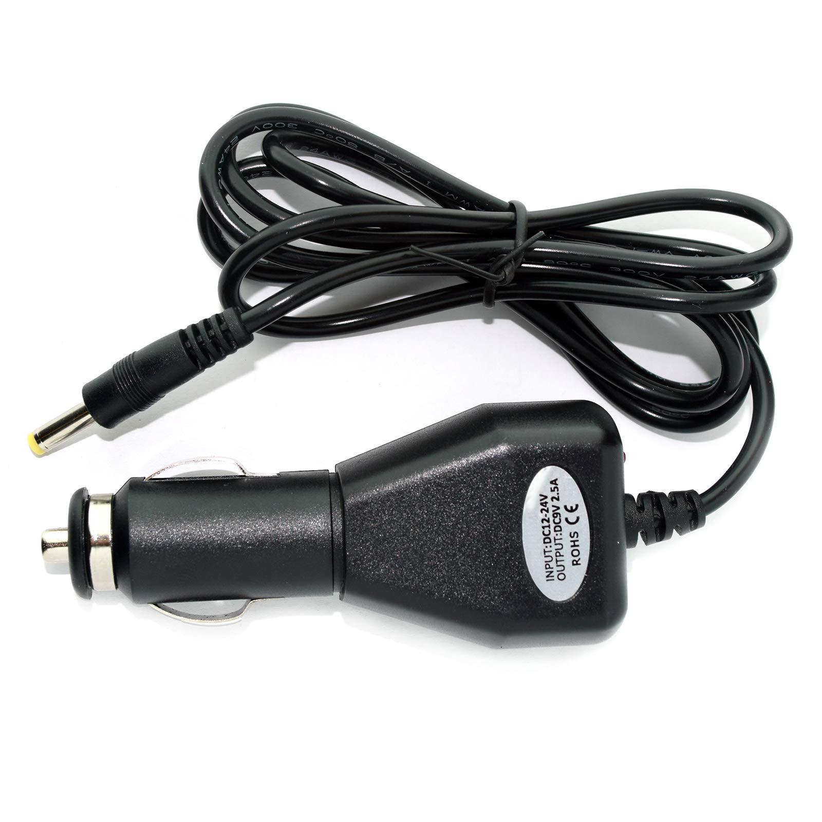 MyVolts MyVolts 9V in-car Power Supply Adaptor Compatible with OTO ER-839S Electro-Reflexologist Foot Massager