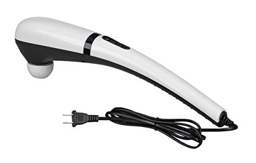 Thera Care Thera Care Deep Tissue Massager | 7 Head Attachments | 6 Massage Modes | 6 Intensity Levels | Heated Massage Option | Handheld Personal Massage Solution