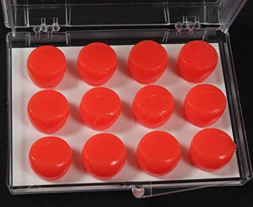 TOPMED ETS Top Med Soft Silicone Earplugs Value Pack, 6 (Children)