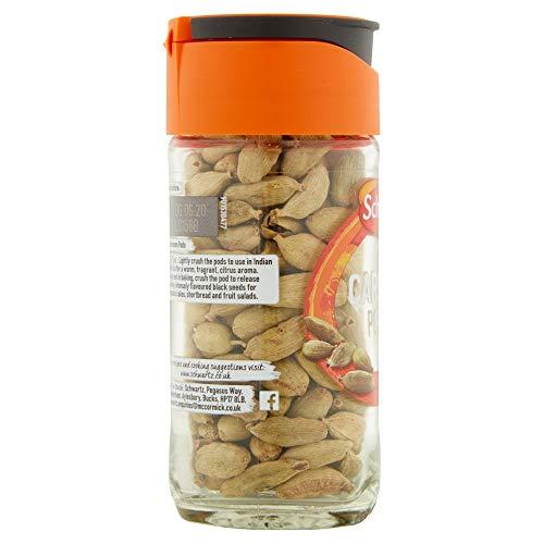 Schwartz Schwartz Whole Cardamon Jar 26g