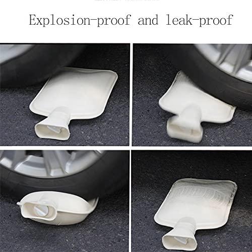 BcofoA BcofoA Hot Water Bottle, Flannel Cover with pet Pattern, 2 liters Large Capacity, Warm Hands and feet, Warm The Whole Body. (Color : Cat 1, Size : Large)