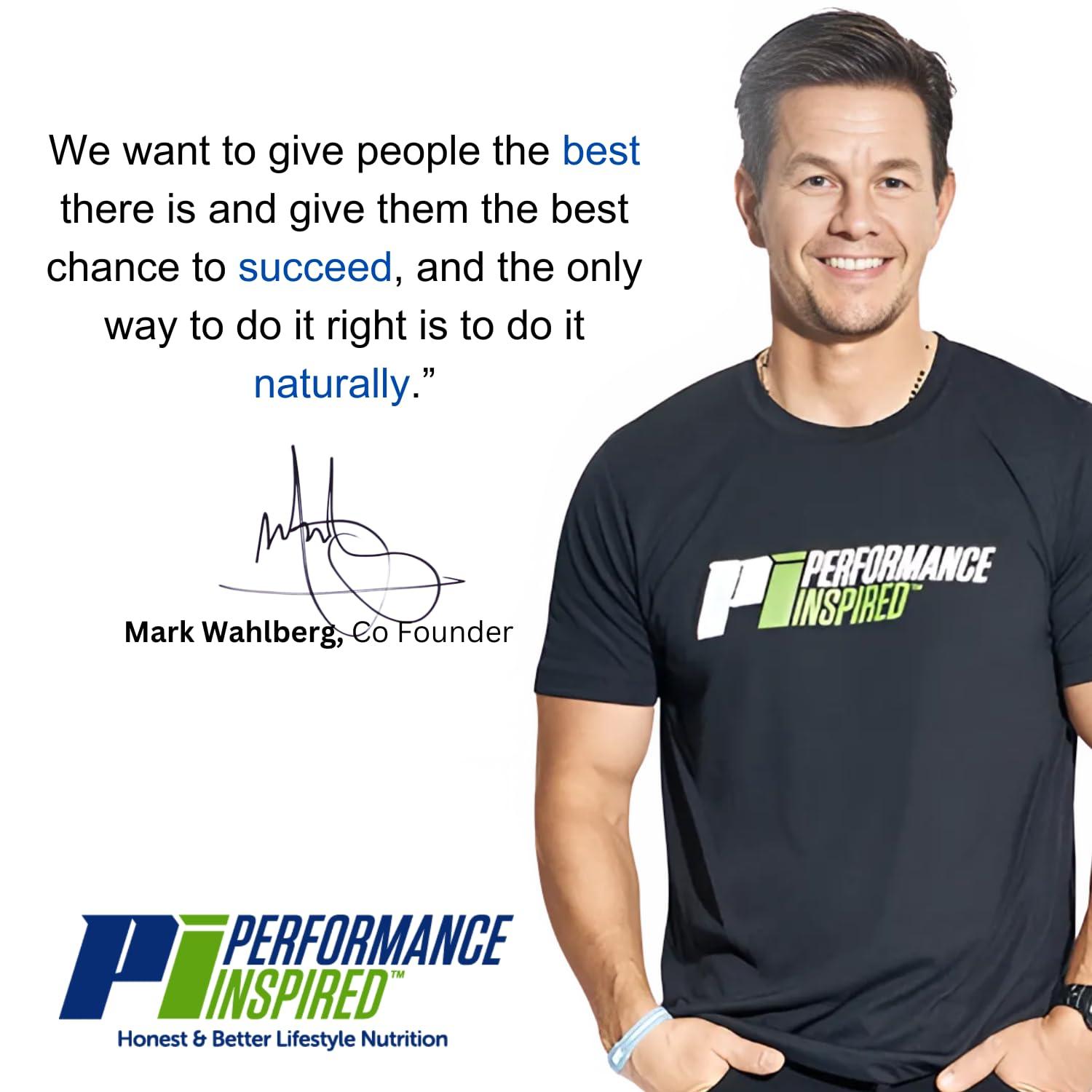 PERFORMANCE INSPIRED Performance Inspired Nutrition Protein Bar 2.0  20G Protein, 6G Fiber, 4G MCTs, 1 Billion CFU Probiotics  Gluten-Free  Chocolate Flavor  12 Count