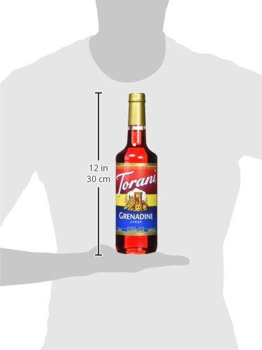Torani Torani Grenadine Syrup, 750 ml Bottle