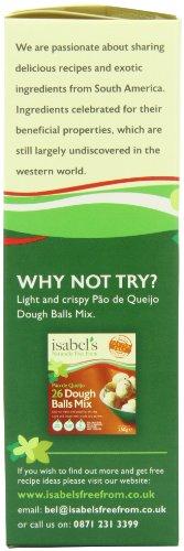 Isabels Isabels Brazilian Flavours Gluten and Wheat Free Pizza Mix 300 g (Pack of 4)
