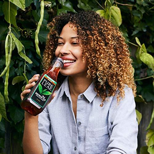 Pure Leaf RTD Tea Pure Leaf Unsweetened Tea, 16.9 Fl Oz (Pack of 6)