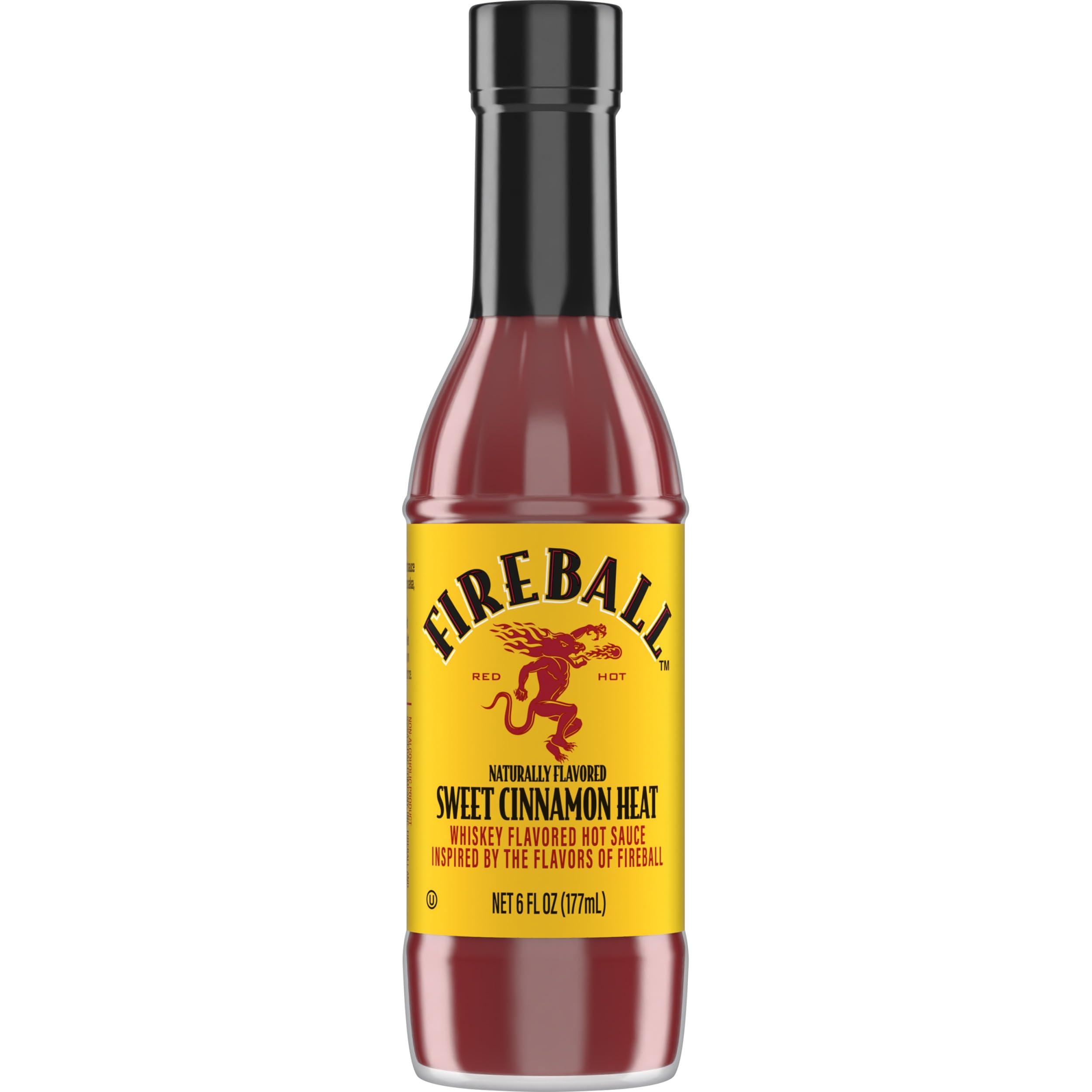 Weber Fireball Whiskey Flavored Hot Sauce, 6 Ounce
