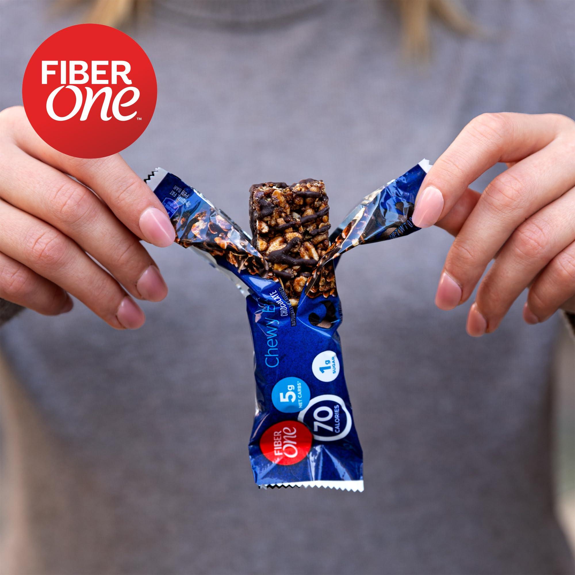 Fiber One Fiber One 70 Calorie Chewy Bars, Chocolate, Snack Bars, 5 Ct, 4.1 oz