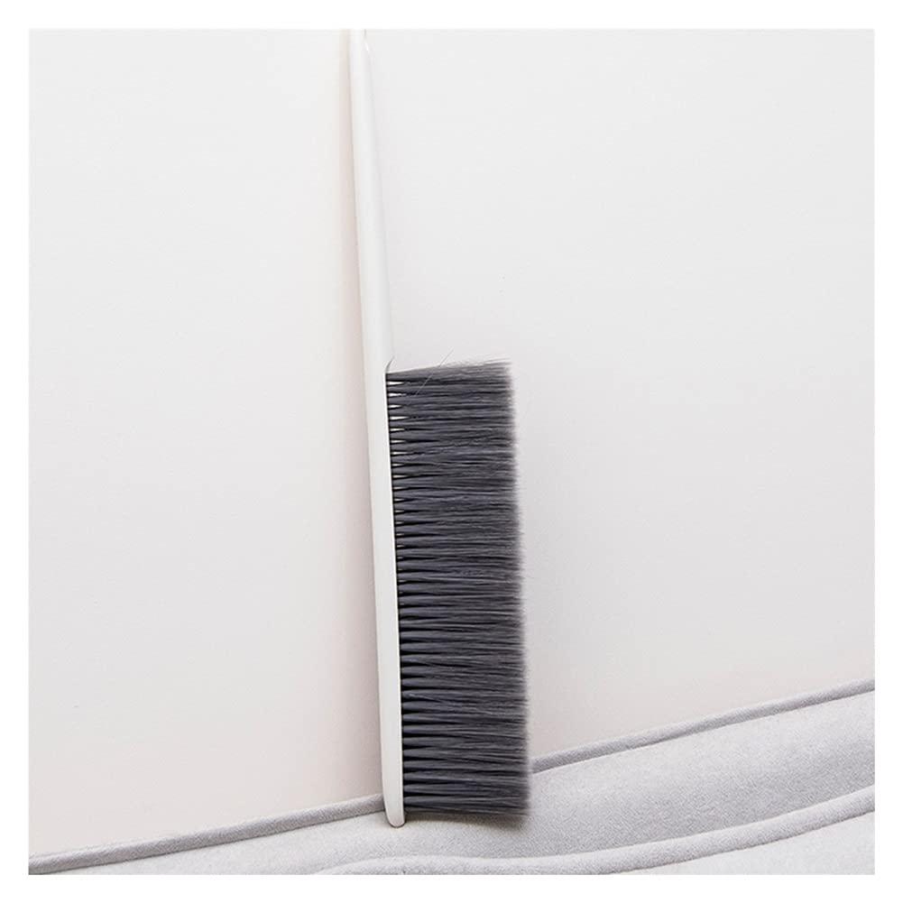 VALGRE Precipitator Bed Brush Dust Removal Brush Soft Cleaning Brush Hair Drafting Brush with Microfiber for Keyboard Home Hotel Bed Car Soft Clothes dust Catcher