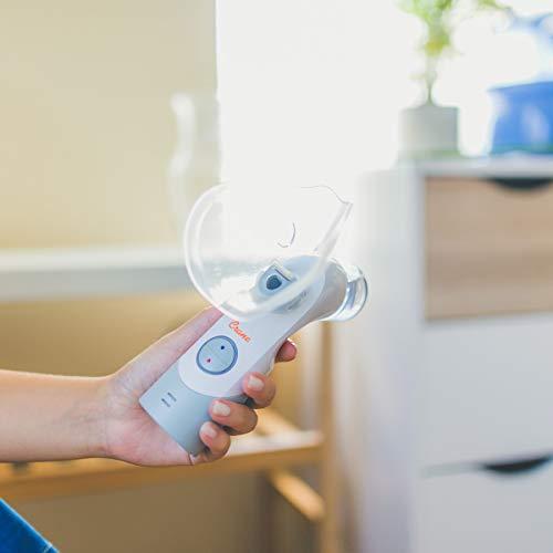 Crane Crane Cordless Rechargeable Warm and Cool Mist Steam Inhaler EE-5948 Provides Instant Relief from Allergies, Cold, Flu, Congestion and Sinus Irritations for Children and Adults