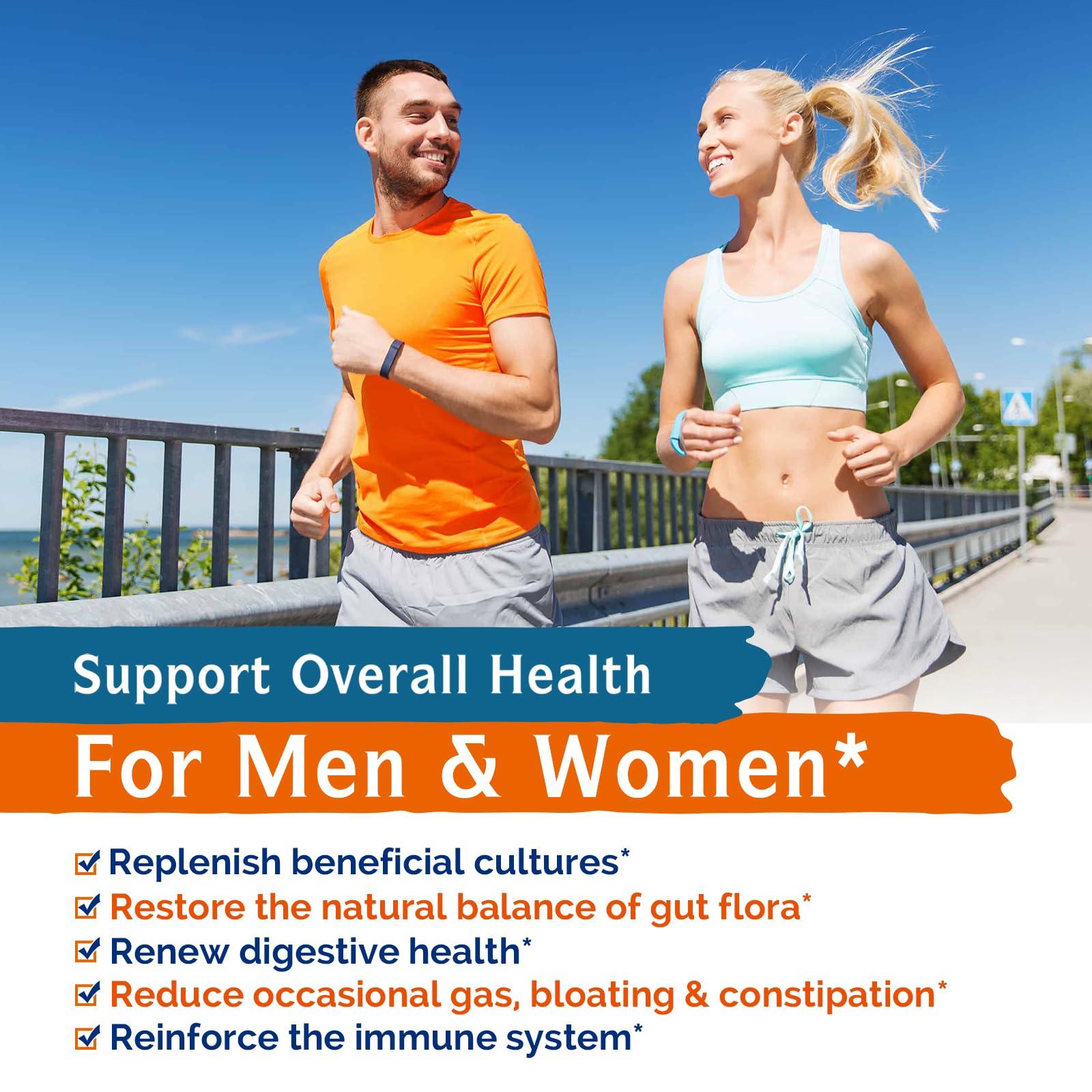 Innate Vitality Innate Vitality Probiotics 120 Billion CFUs for Men & Women, 34 Strains with Prebiotics & Digestive Enzymes, Immune & Digestive Health, Delayed Release, Shelf Stable, 30 Vegan Capsules