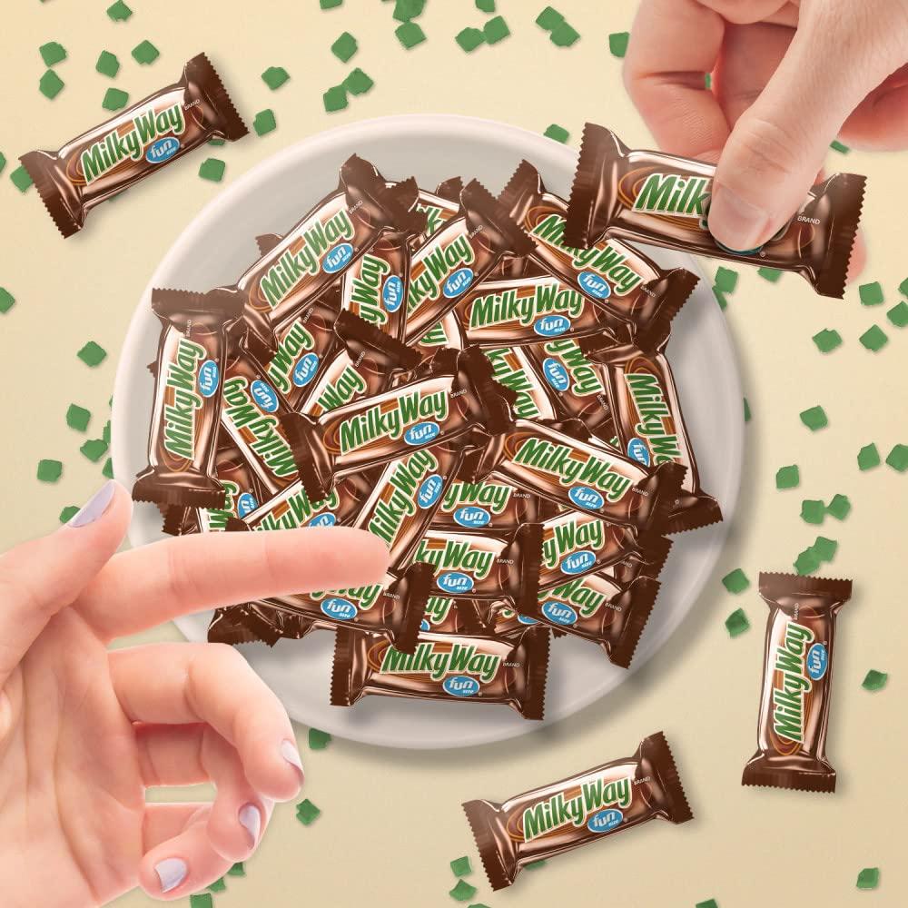 Milky Way MILKY WAY Fun Size Milk Chocolate Candy Bars, 10.65 oz Bag
