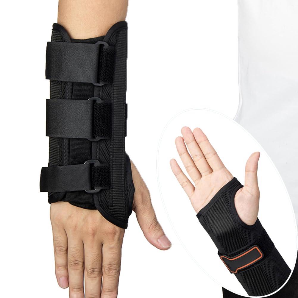 kefit Wrist Brace Carpal Tunnel Relief, Wrist Splint Night Support, Wrist Support for Arthritis, Tendonitis, Right Hand, Medium