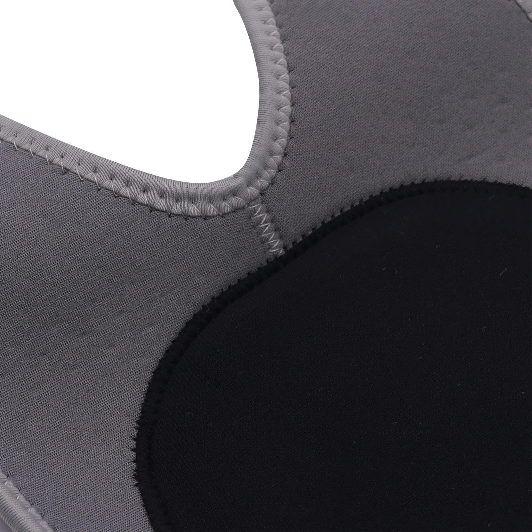 JUMISEE JUMISEE (2PCS Kids Adjustable Knee Pad, Anti-Slip Padded Sponge Knee Brace Breathable Flexible Elastic Knee Support for Football Volleyball Dance Skating Basketball Sports