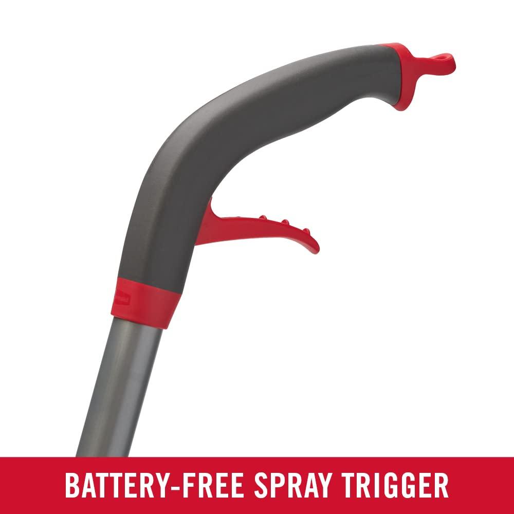 Rubbermaid Rubbermaid Reveal Spray Mop Floor Cleaning Kit, 3 Reusable Microfiber Wet Pads, 1 Refillable Bottle, Cordless, Multi-Surface Mopping for All Home/Bathroom/Office Floors