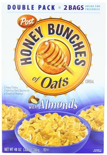 Post Post Honey Bunches of Oats with Almonds Cereal Box, 1.36 kg