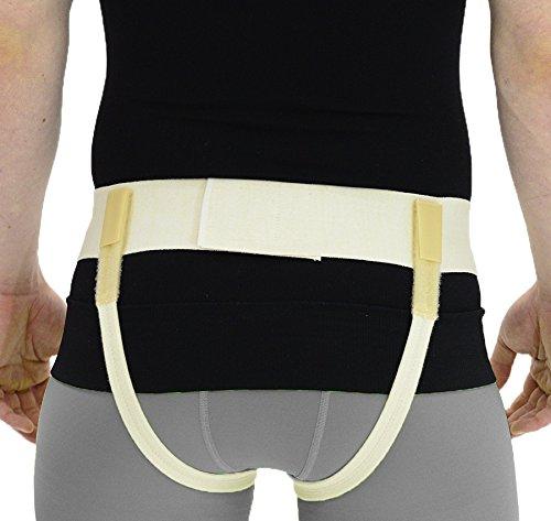 ITA-MED Ita-Med Hernia Support Double Sided with Removable Foam Inserts, Small