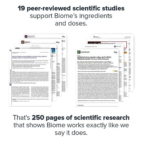 LEGION LEGION Biome Probiotic - Natural Probiotics Gut Health Supplement for Women & Men - Probiotic Nutritional Supplements Help Reduce Bloating, Cramping & Gas - Colon Health Probiotic Pills, 30 Servings