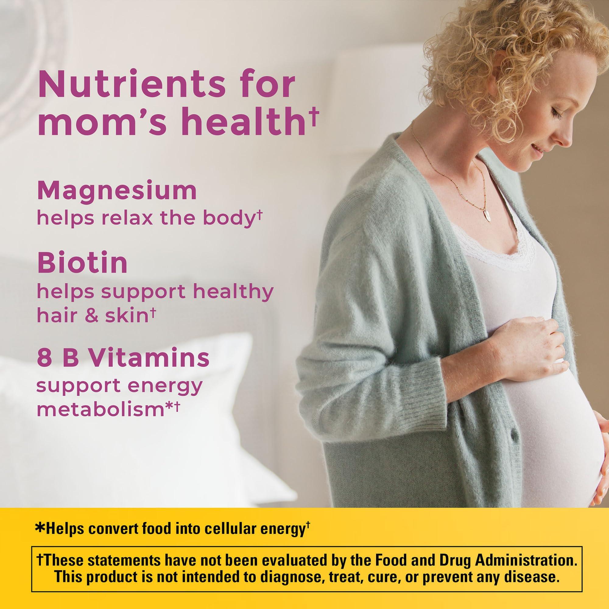 Nature Made Nature Made Prenatal with Folic Acid + DHA, Prenatal Vitamin and Mineral Supplement for Daily Nutritional Support, 90 Softgels, 90 Day Supply