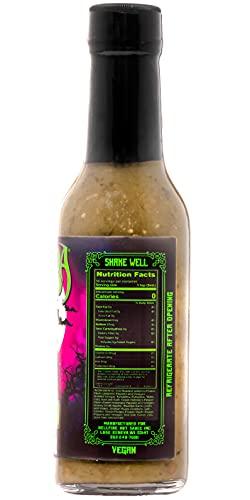 Hellfire Sauces Hellfire Vampira Verde Venom
