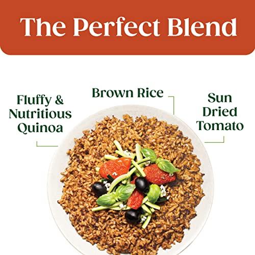 SEEDS OF CHANGE SEEDS OF CHANGE Organic Quinoa & Brown Rice with Sun Dried Tomato, Organic Food, 8.5 OZ Pouch