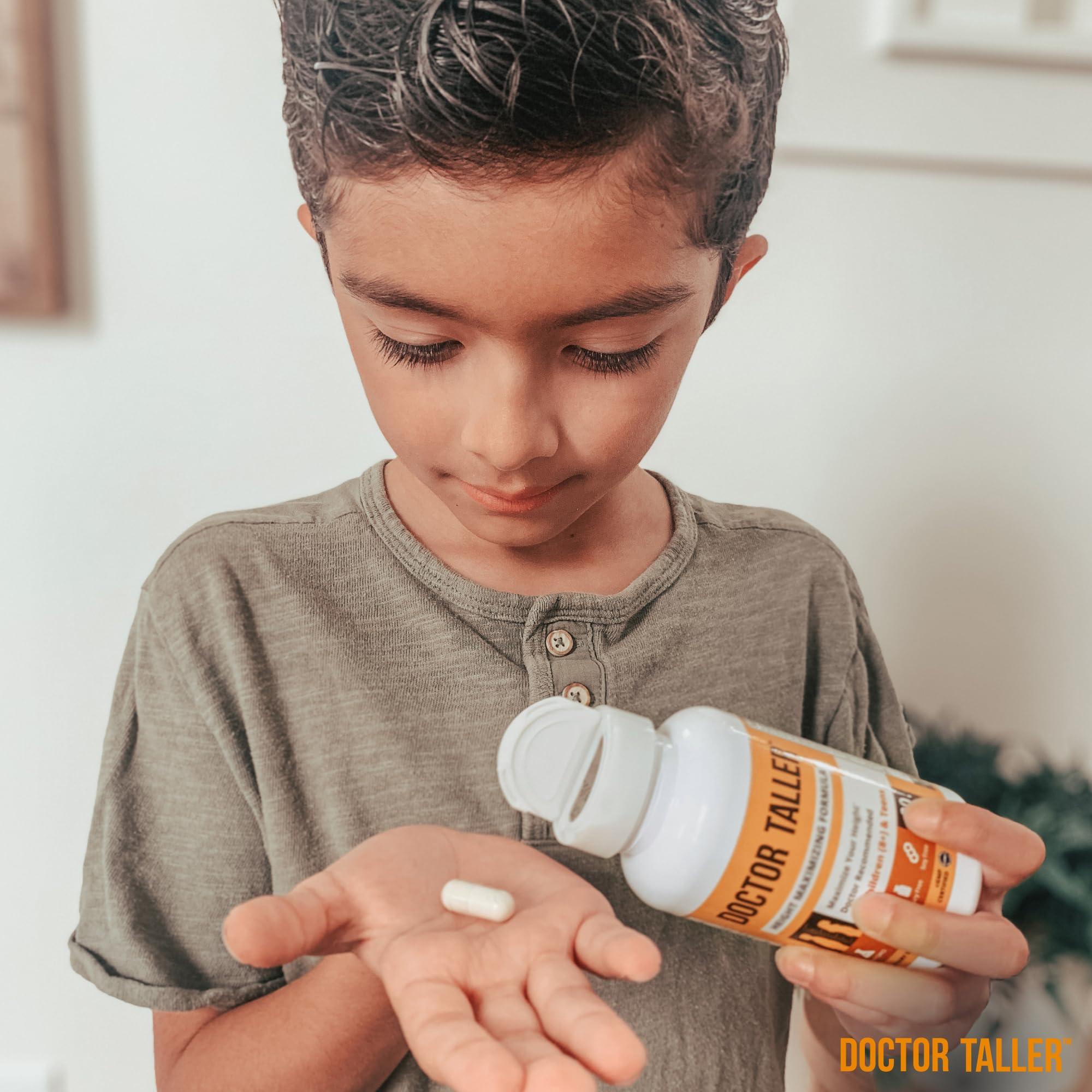 NuBest NuBest Doctor Taller - Height Growth Formula - Supports Height Growth and Immunity - Keto with Calcium, Vitamin D3, Vitamin K2, Amino Acids & Herbs for Children (8+) - 6 Pack | 6 Month Supply