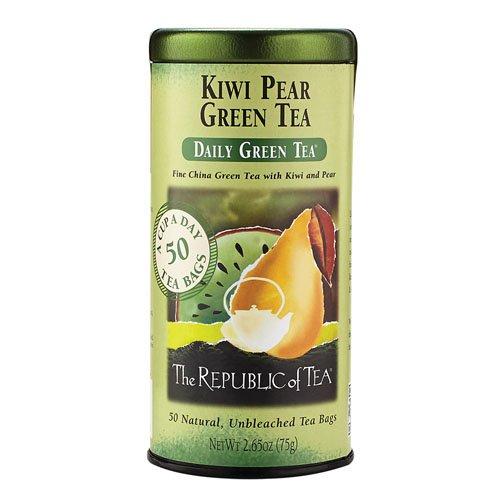 The Republic of Tea The Republic of Tea, Kiwi Pear Tea, 50-Count