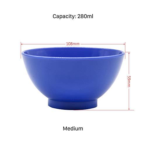 Impresive Smile Impresive Smile Dental Lab Rubber Mixing Bowl Flexible Reusable for Alginate, Plaster and Stone (Medium)