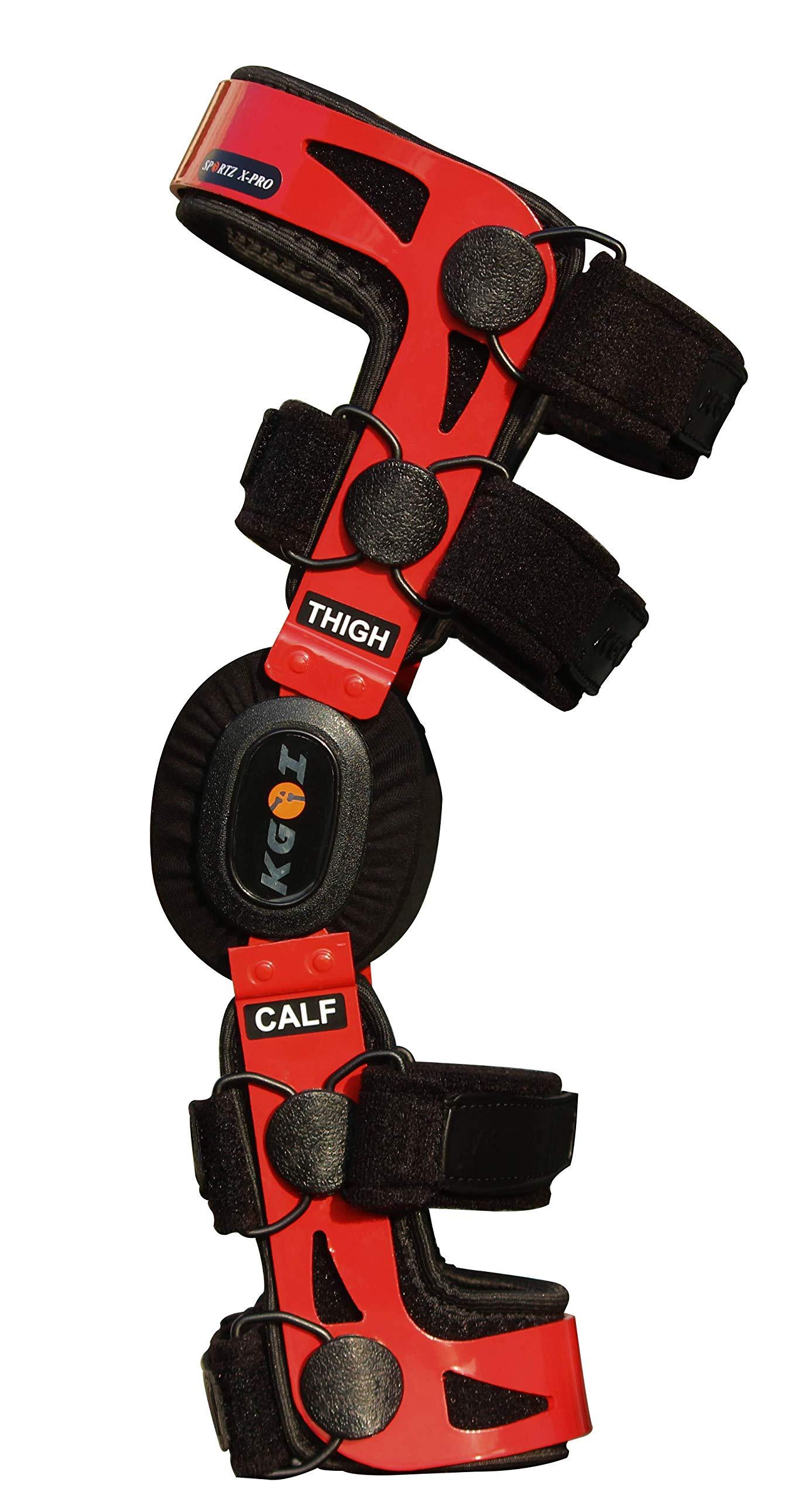 KGOI KGOI Knee Brace for Acl/Ligament/Sports Injuries/Arthritis (OA)/Knee Joint Pain Relief for Men & Women (Size-22) Check Size Chart for Best Fit (Pic-2&3)