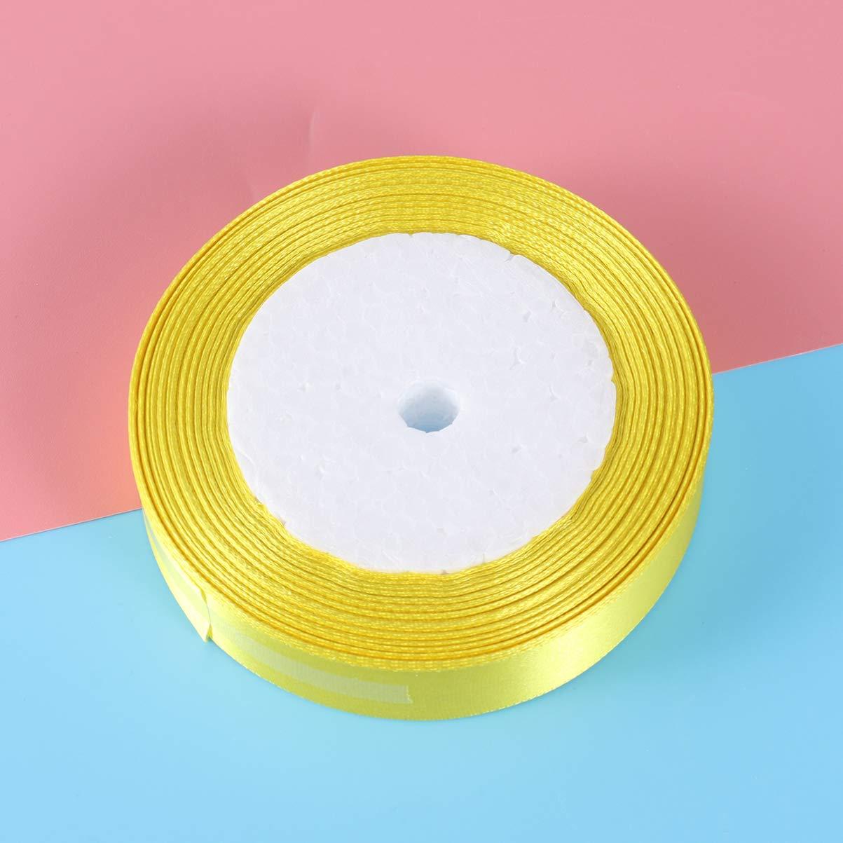 Amosfun 10 Wire Ribbon Christmas DIY Ribbons Christmas Packaging Ribbon Xmas Present Ribbon Merry Christmas Ribbon Holiday Wrapping Ribbon Gift Ribbon Craft Ribbon Curling Ribbon Crimping