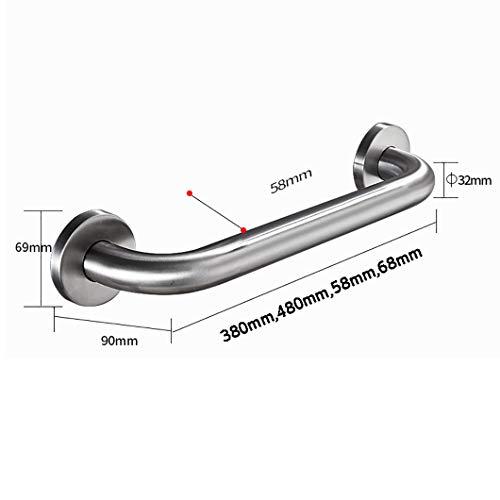 SYTH Stainless Steel Bathroom Grab Bars Handle,Shower Safety Rail for Bathtub,Toilet,Stairway Handrail, for Handicap, Elderly, Injury, Disabled,Pregant Women