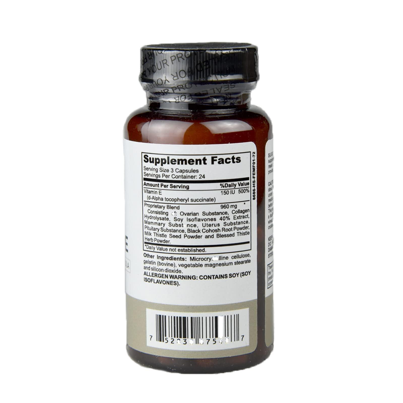 En Femme En Femme Fem Figure Supplement for Transgender Women