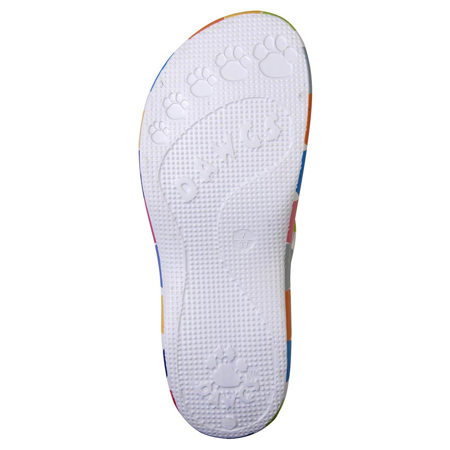 DAWGS DAWGS Women\'s Loudmouth Z Sandals - Disco Balls