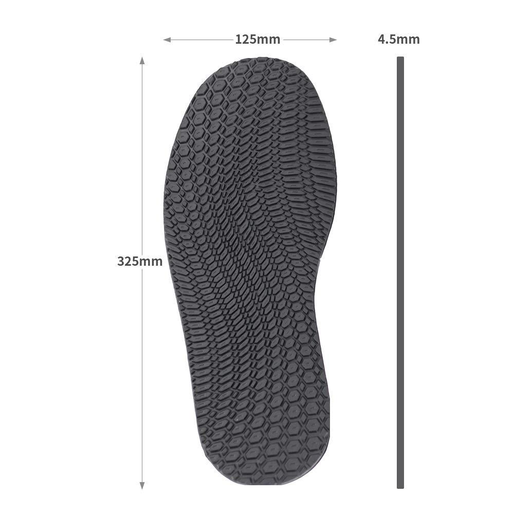 ackgerm Full Soles Rubber Replacement DIY Repair