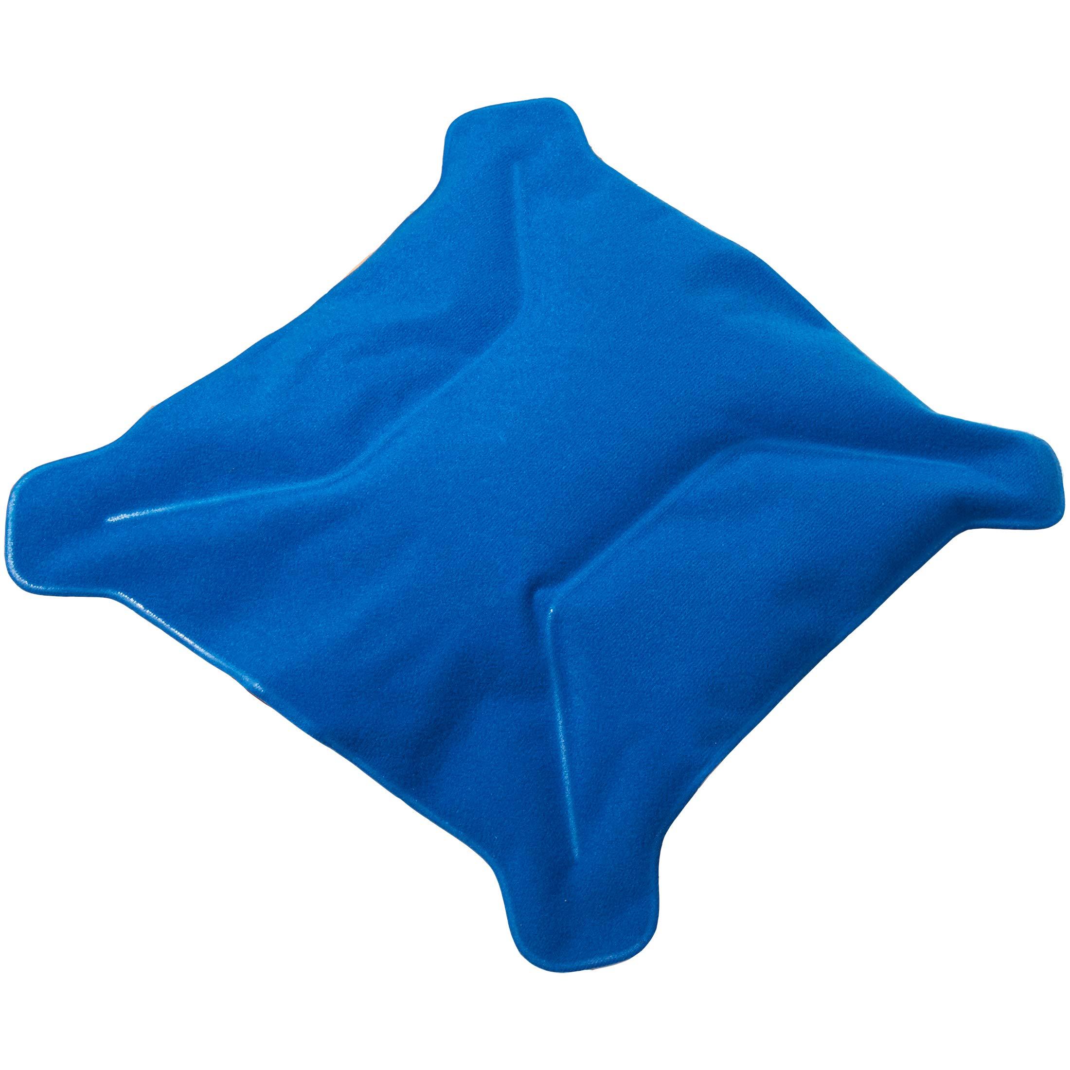 Theramed Thera-Med Reusable Ice Pack For Back Pain - Dual Temperature Cold Gel Pack - Upper Back and Lower Back Pain Relief Ice Pack, 13.5” x 13.x5”