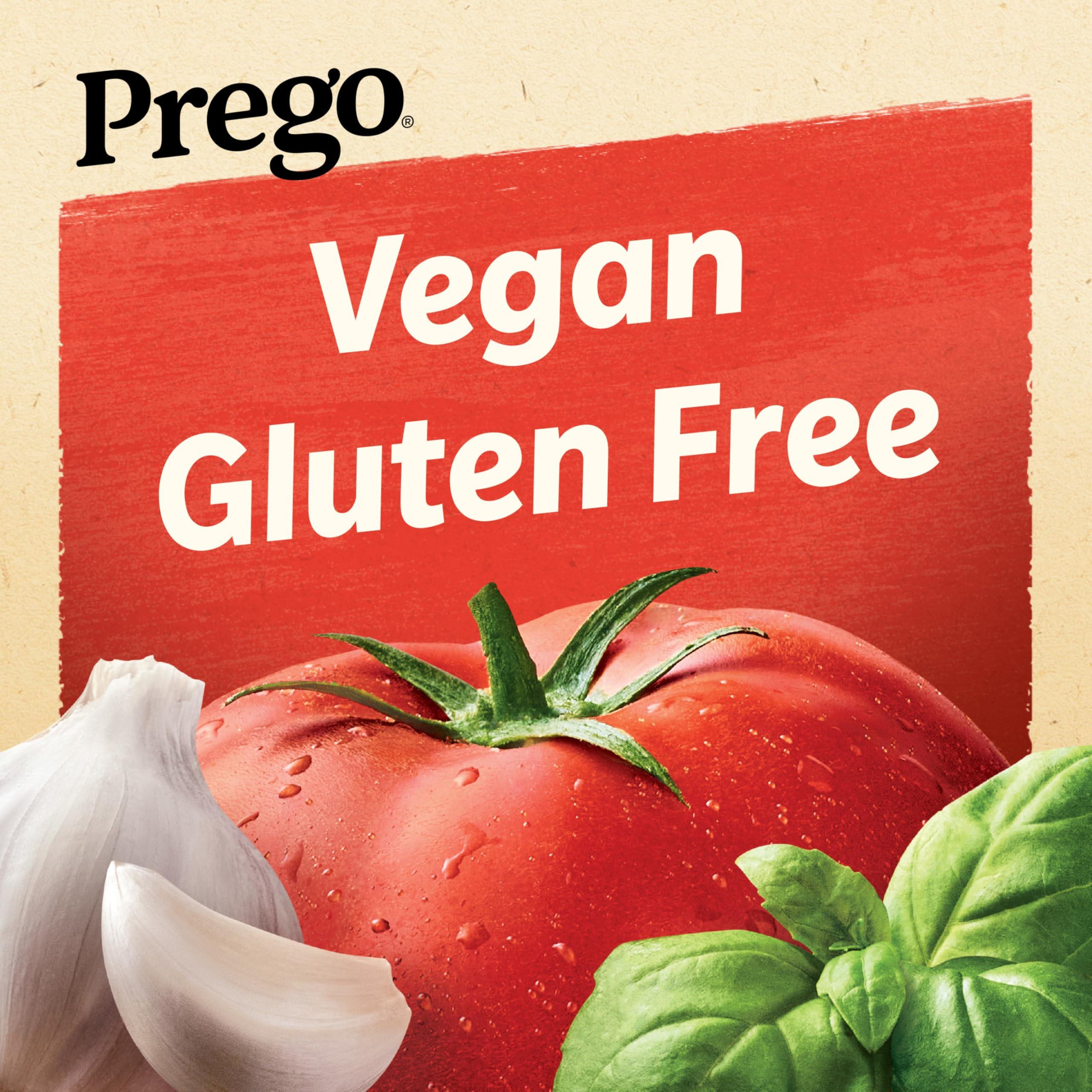 Prego Prego Italian Tomato Sauce with Basil & Garlic, 24 oz Jar