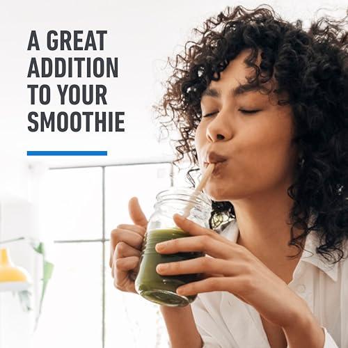 Isopure Isopure Build Your Smoothie Power Bundle Zero Carb Creamy Vanilla Protein Powder (15 Servings) and Amazing Grass Greens Blend Detox & Digest (30 Servings)