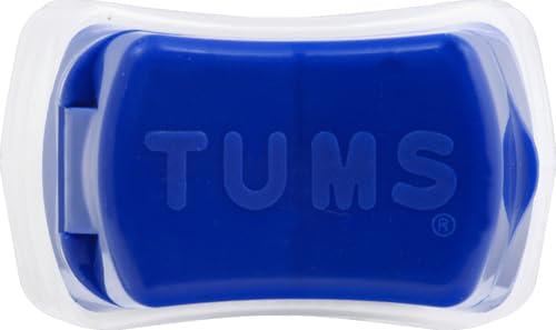 TUMS TUMS Ultra Strength Chewable Antacid Tablets for Heartburn Relief, Peppermint - 72 Count (Pack of 2)