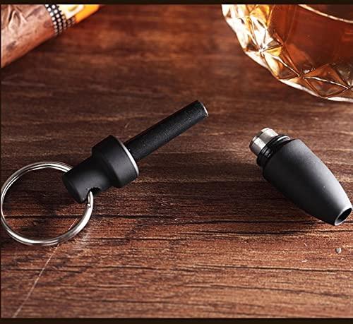 tlhaoa Cigar Cutter Cigar Punch Guillotine Cigar Cutter & V-Cut Cigar Cutter 3 Pack Perfect Combo of Cigar Accessories for Men (3 Pack, Silver)